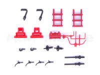 Roco 300066 - TT - TS - Fahrwerk BR94 - rot/schwarz